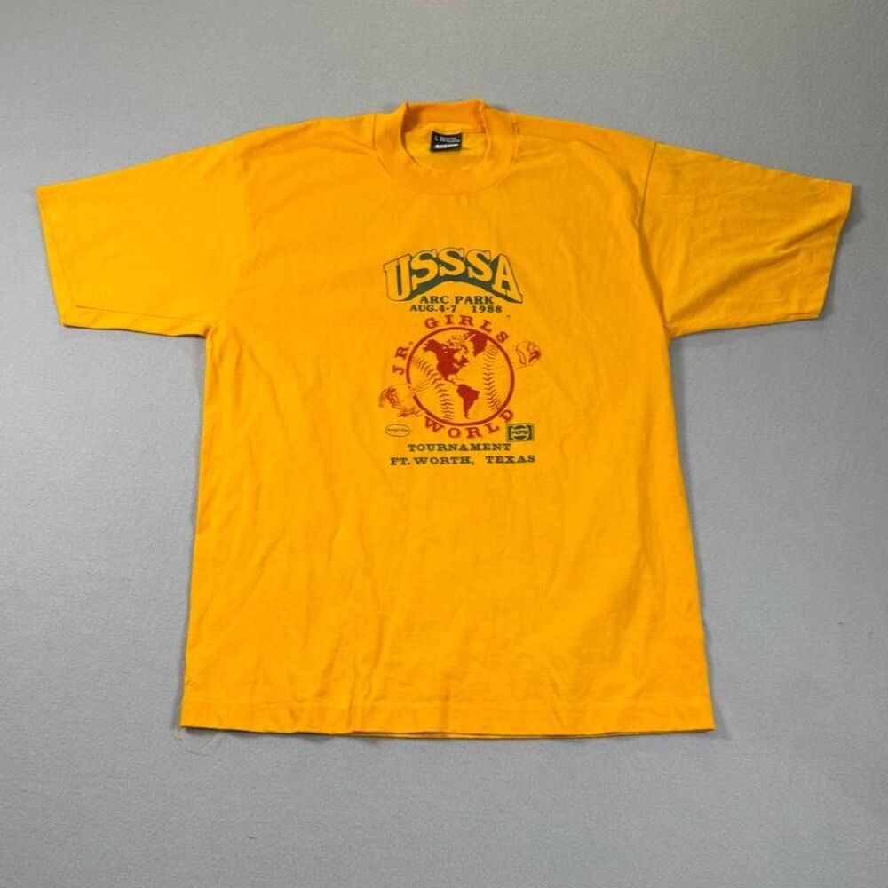 Unbranded Men's Yellow T-shirt